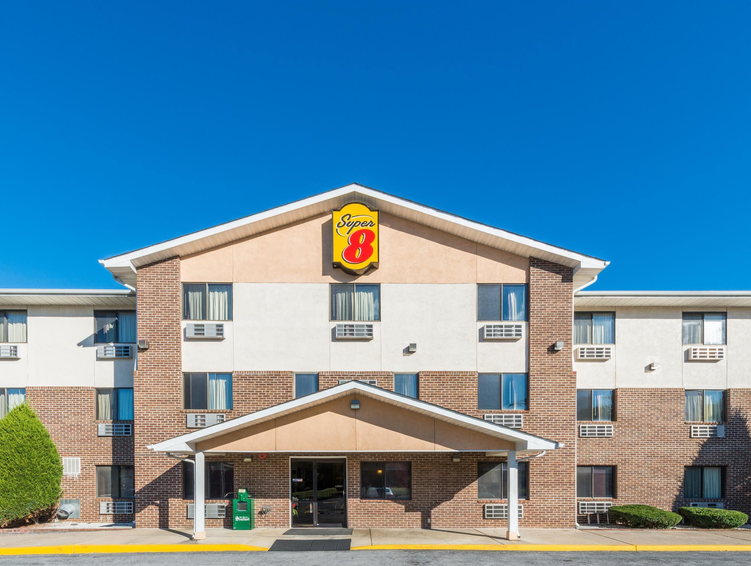 Hotel Super 8 By Wyndham Front Royal Zewnętrze zdjęcie